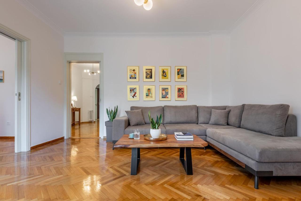 Luxury Museum Apartment Athena Extérieur photo